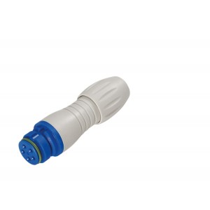 99 9114 460 05 Snap-In IP67 (miniature) female cable connector